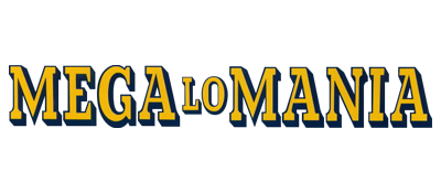 Mega-Lo-Mania logo for Sega Mega Drive